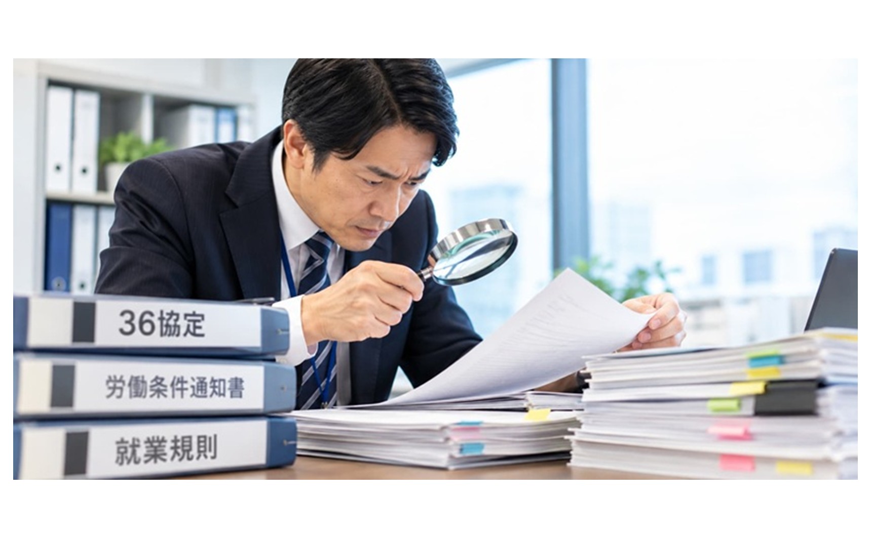 【労基署の臨検】監督官は36協定や労働条件通知書のどこを見る？