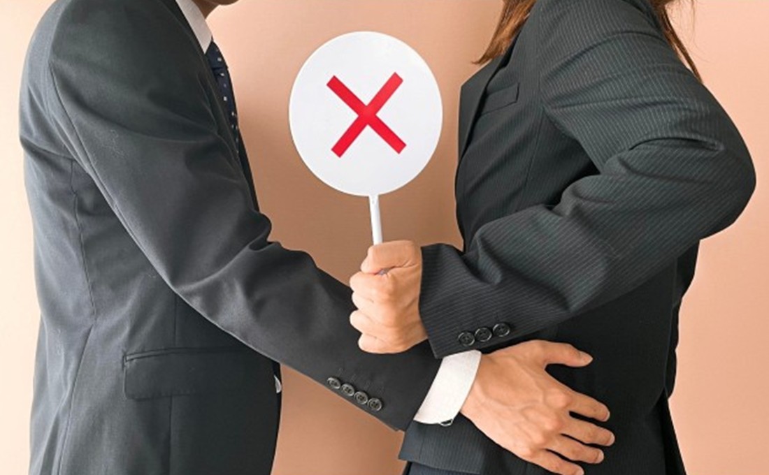 【ハラスメント対策】5種類のハラスメントと「なる・ならない」の境界線