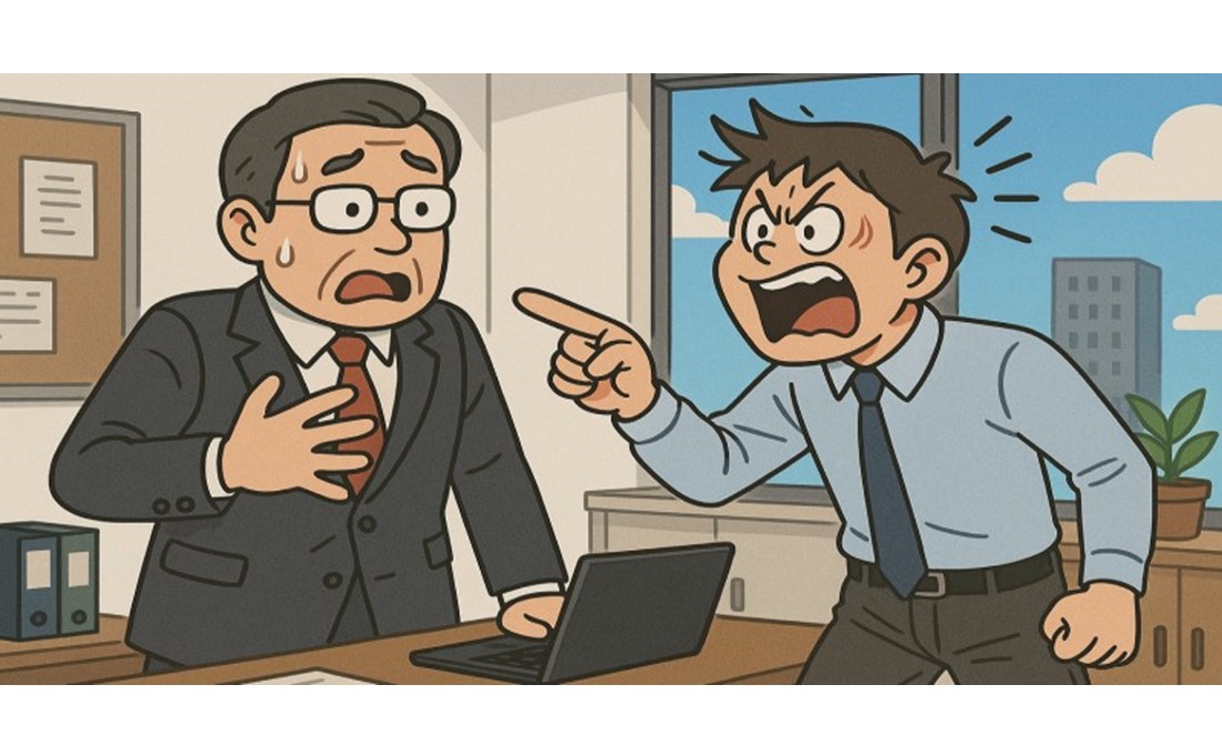 指導した部下が「それ、パワハラです！」と反論してきたら？