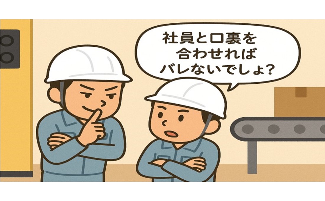 【労災の落とし穴（製造業）】 労災かくしで労基署の調査が！？