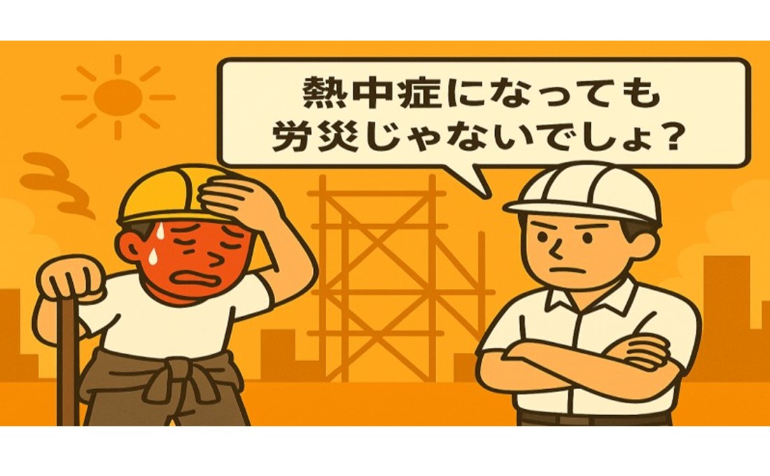【労災の落とし穴（建設業）】 熱中症は労災になる？ ならない？