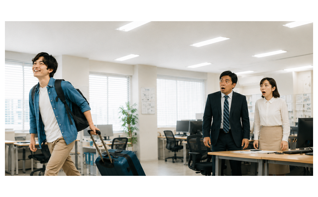 このタイミングで年休取るかね…… 取得日の変更はどこまで可能？