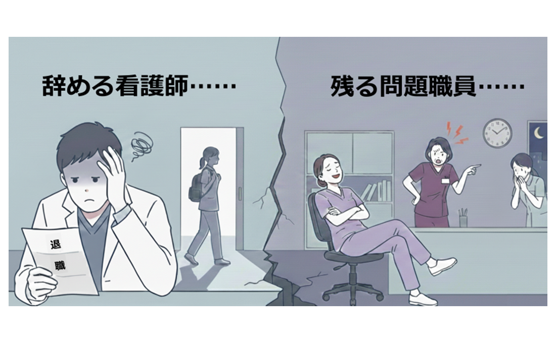 辞める看護師、残る問題職員……生々しい医療現場の労務トラブル