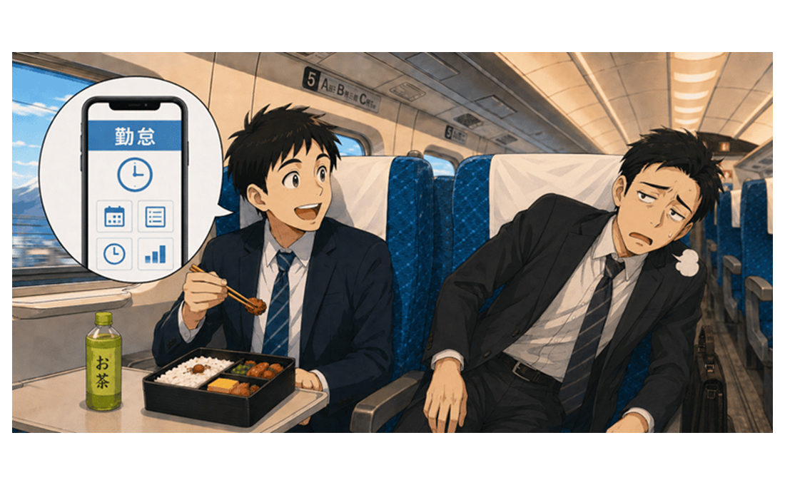 出張中、「新幹線の移動時間は労働時間ですよね？」と社員に聞かれたら？