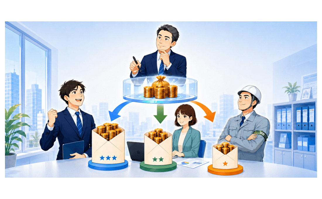 【賃上げ疲れの経営者へ】 社員の働きぶりに応じて賃金を「適正に分配」できる3つの制度設計