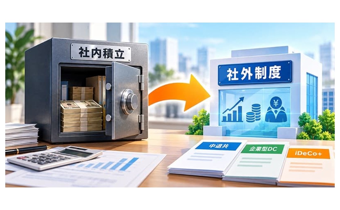 内部積立の退職一時金、もうやめたい場合はどうすれば？