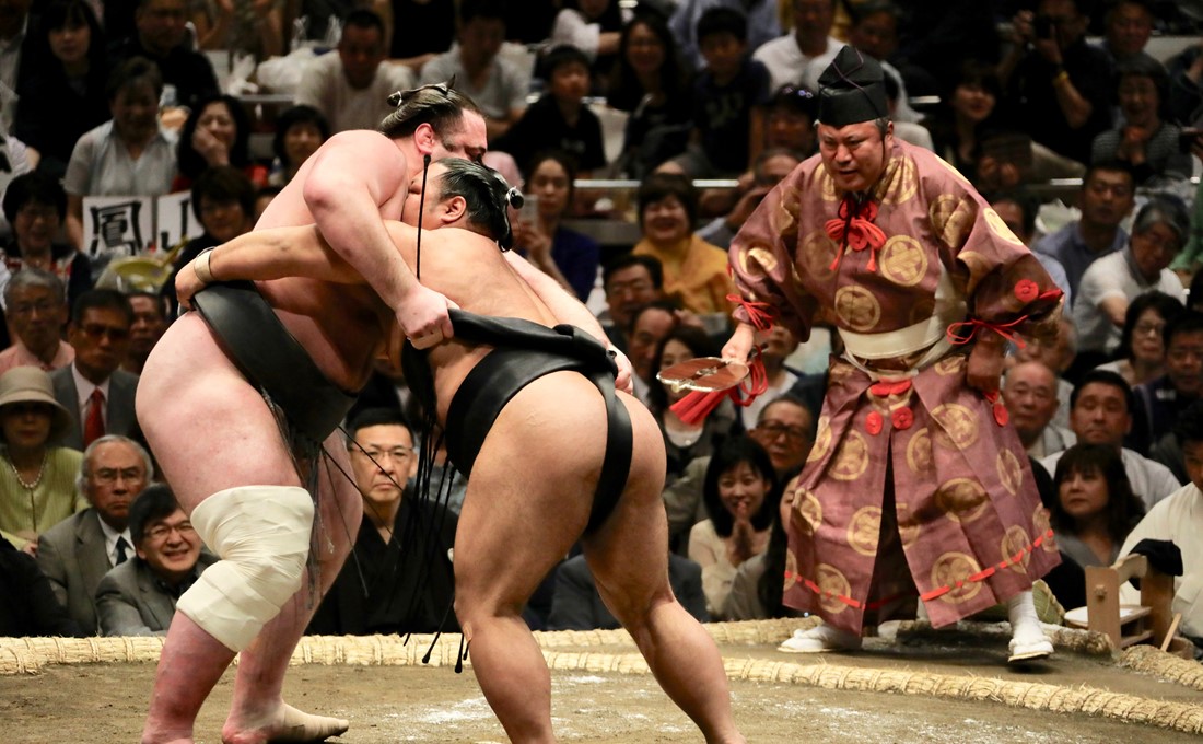 序二段から返り咲いた大関に学びたい「前向きさ」/朝礼訓話