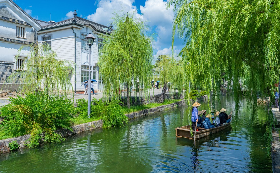 倉紡・クラレの大原孫三郎が視た、100年先の豊かさとは？