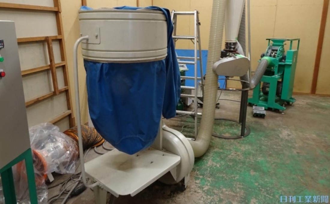伊藤園と新会社。静岡の中小企業が麦茶殻を利用した軽量パレット原料を生産
