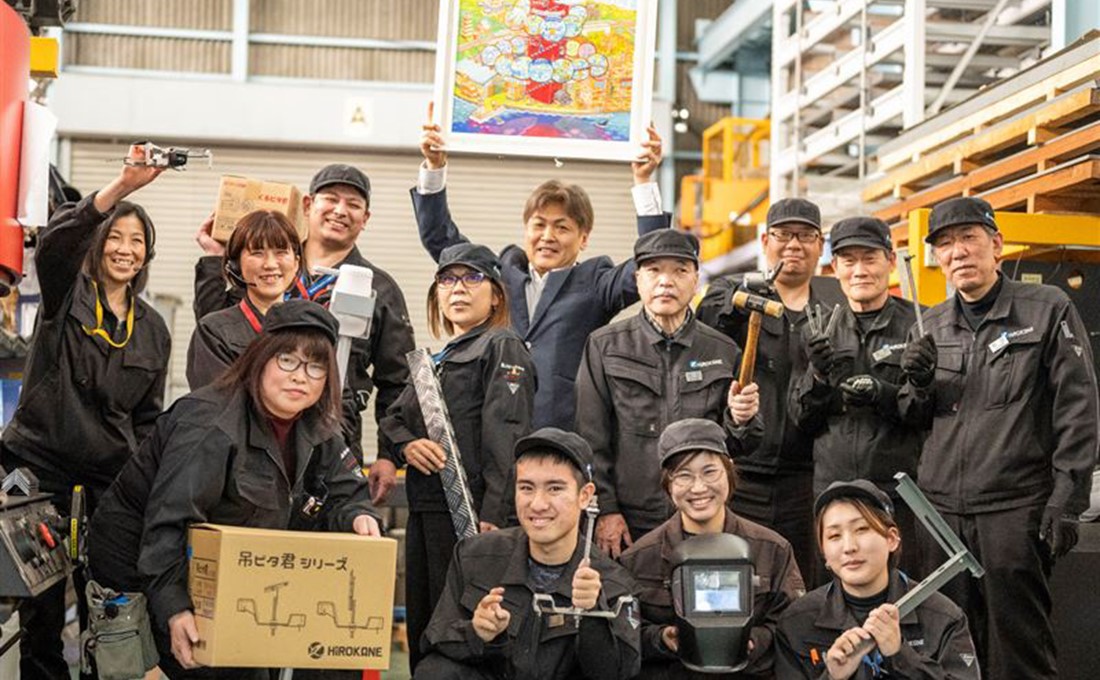 広島の金具メーカー“鳴かず飛ばず”の自社設計製品。販売を増やした転機