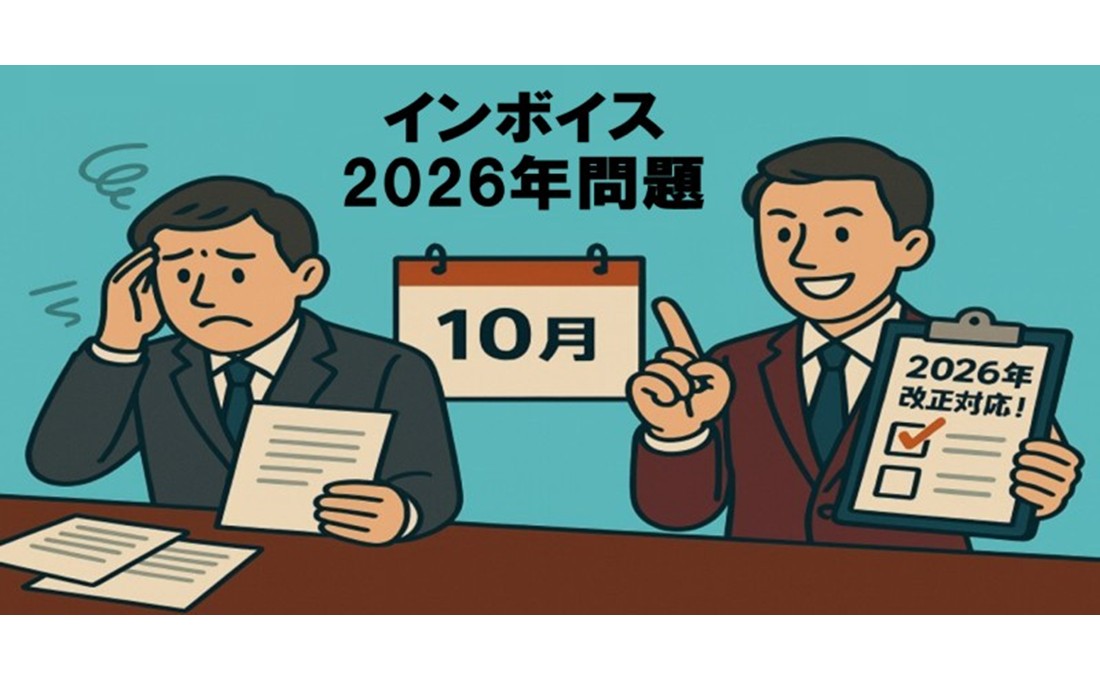 インボイス制度の2026年問題！  来年10月から消費税負担が増える？