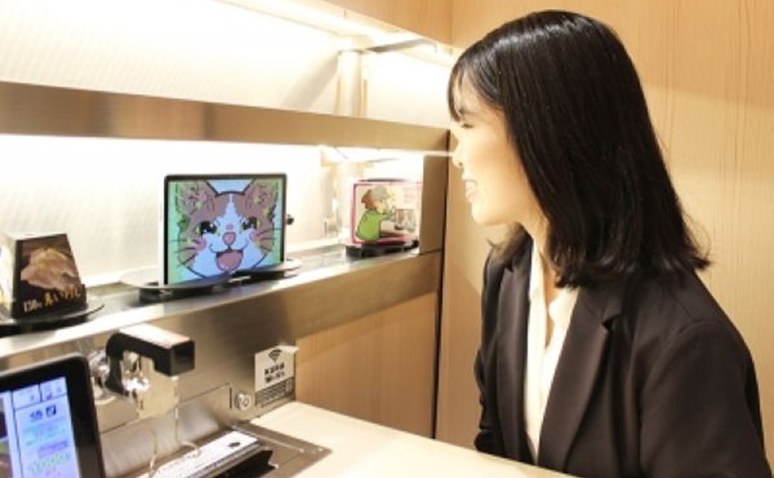 来店客の笑顔で特典、くら寿司がAI活用で新システム