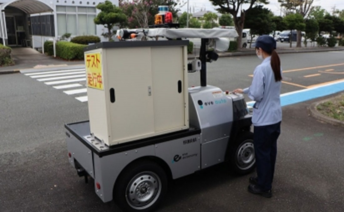 「発想は自社だけで完結するものではない」…ヤマハ発動機工場へのアンケートから実現、自動運転EVの用途とは？