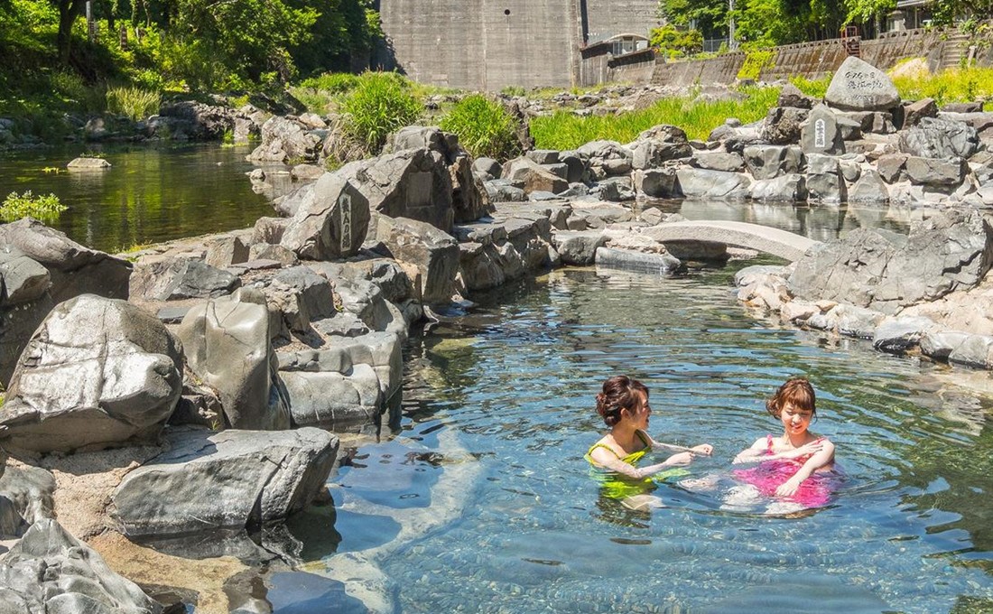 癒しの岡山三名湯「湯原・湯郷・奥津」