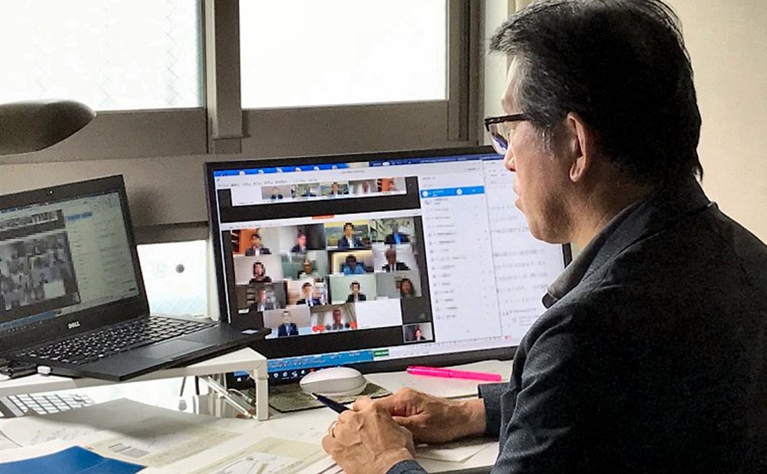 社長だってリモートワーク、激変するオフィスの風景