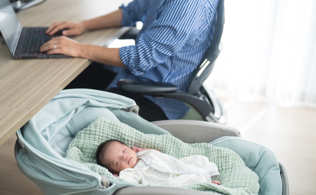 3歳を過ぎても時短勤務OK？  10月施行の子育ての新ルール！