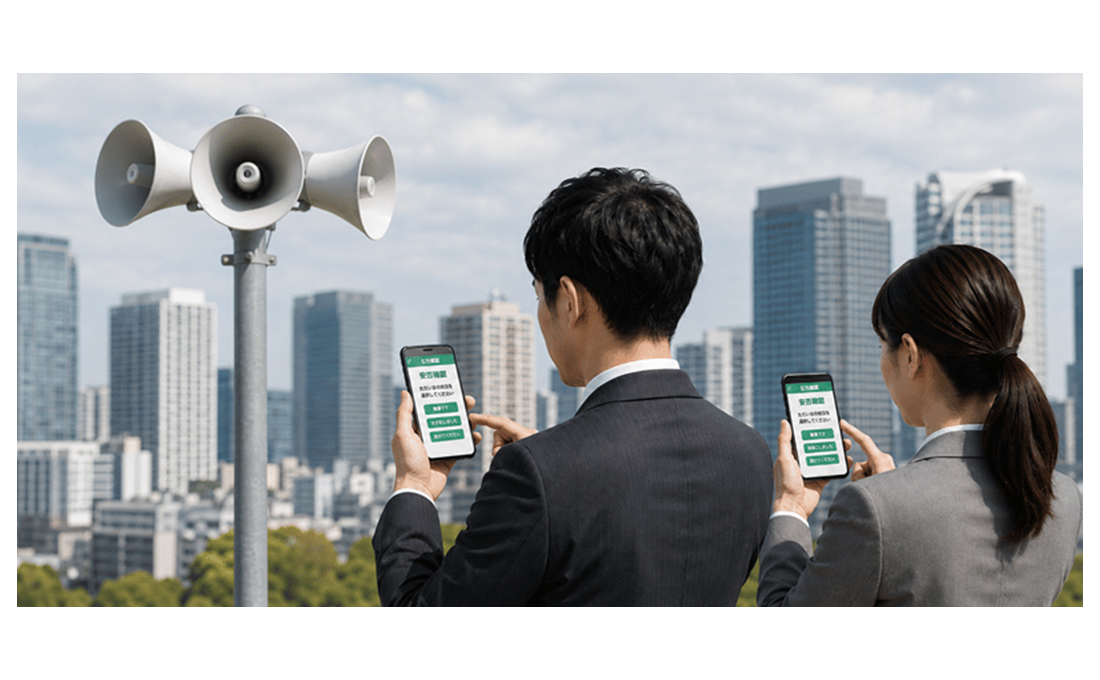【中小企業のためのBCP】社員の「安否確認」手段を整備しよう