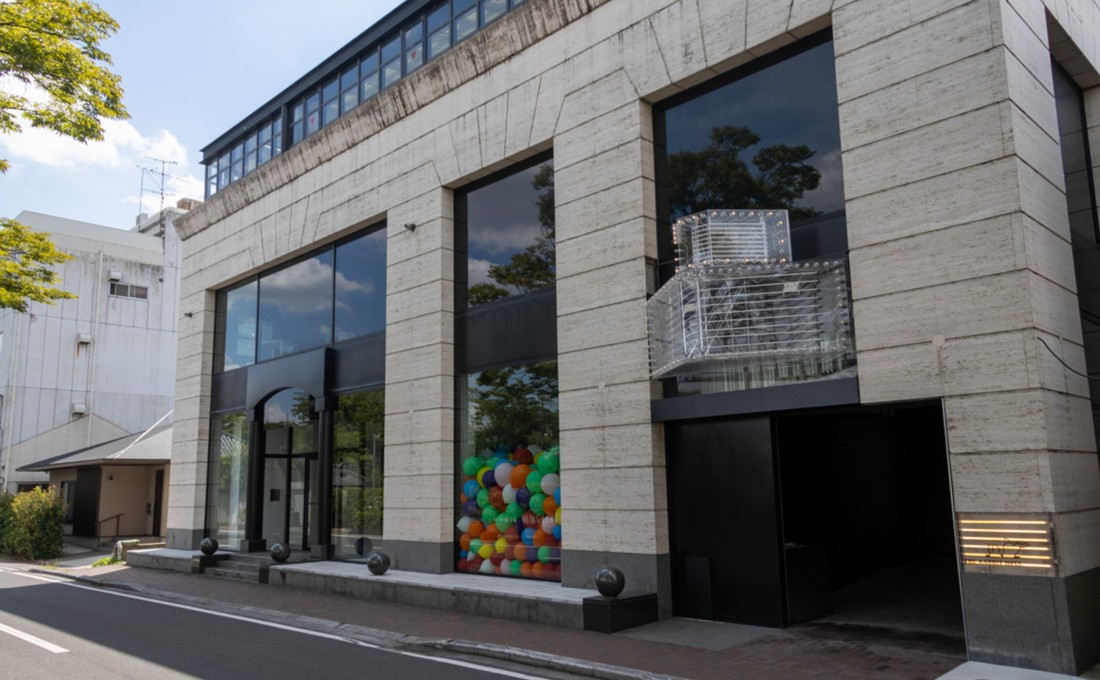 現代美術館「ラビットホール」 〜 岡山市中心部に生まれた現代アートの発信拠点