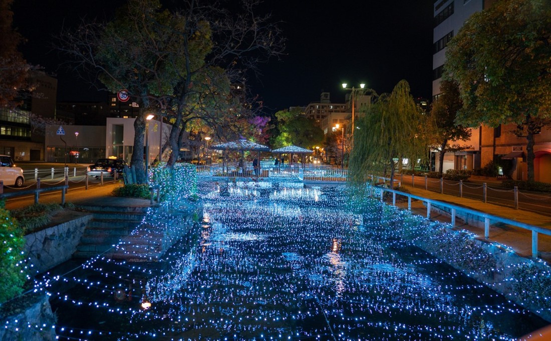 【2025年度版】今年はどこ行く？ 岡山の冬を彩るイルミネーションスポット11選