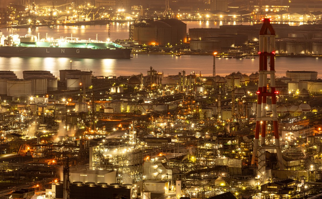 水島工場夜景案内 〜 国内有数の工場夜景を訪ねて〜（倉敷市）