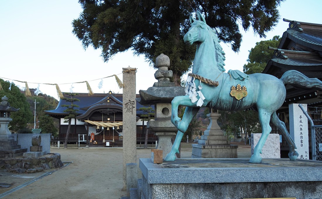 2026年 午年は寄島「大浦神社」へ！馬にあやかり勝運・飛躍の一年に（浅口市）