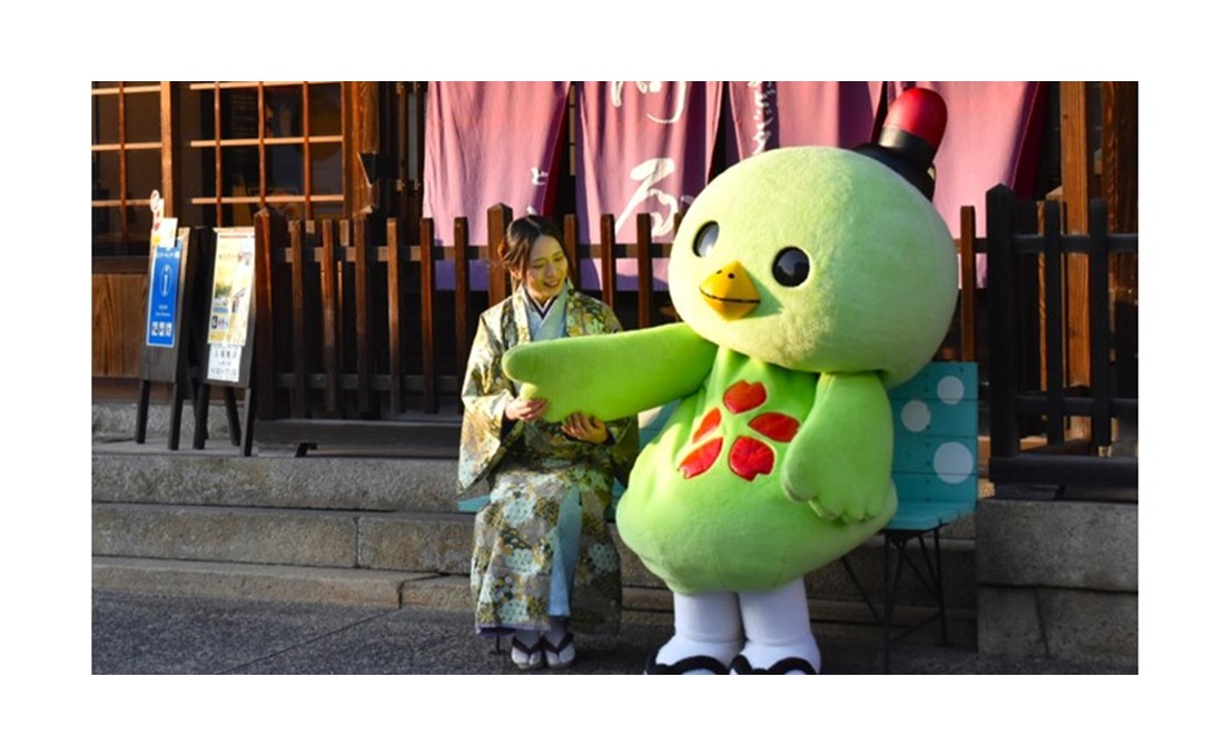 岡山県のご当地キャラクター紹介vol.1 矢掛町の「やかっぴー」とめぐる宿場町