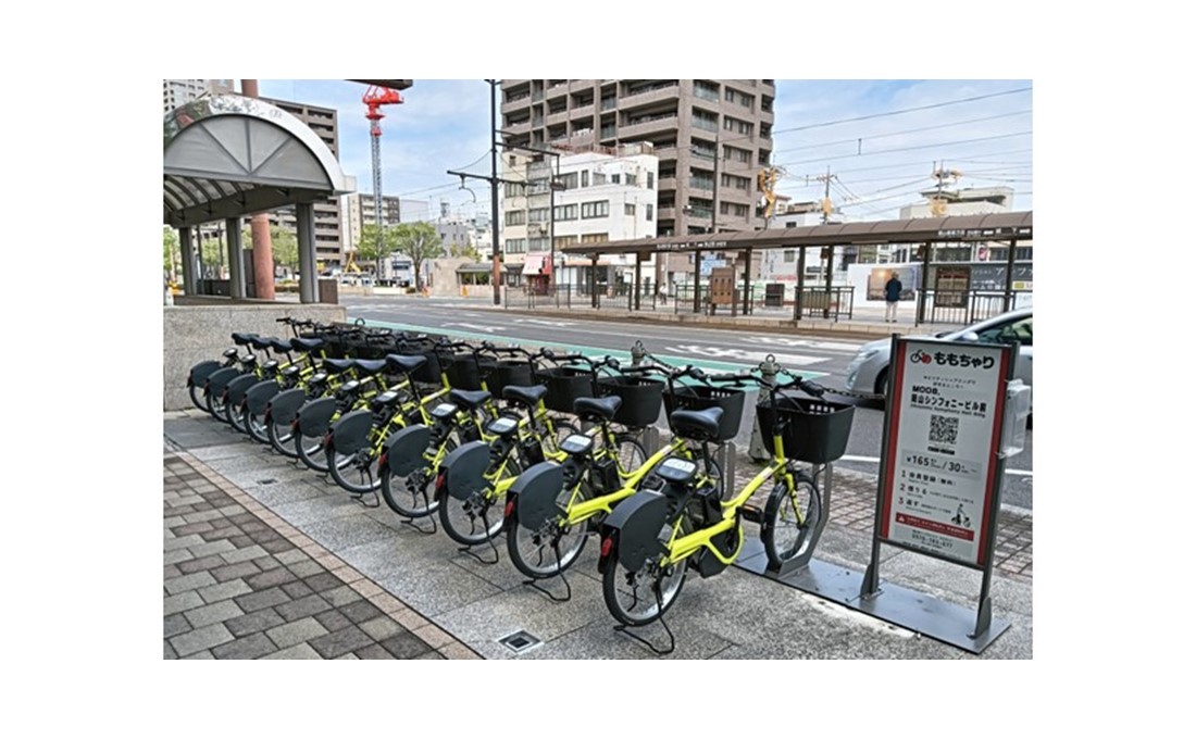 岡山市のシェアサイクル「ももちゃり」がリニューアル！岡山市内観光がより便利に