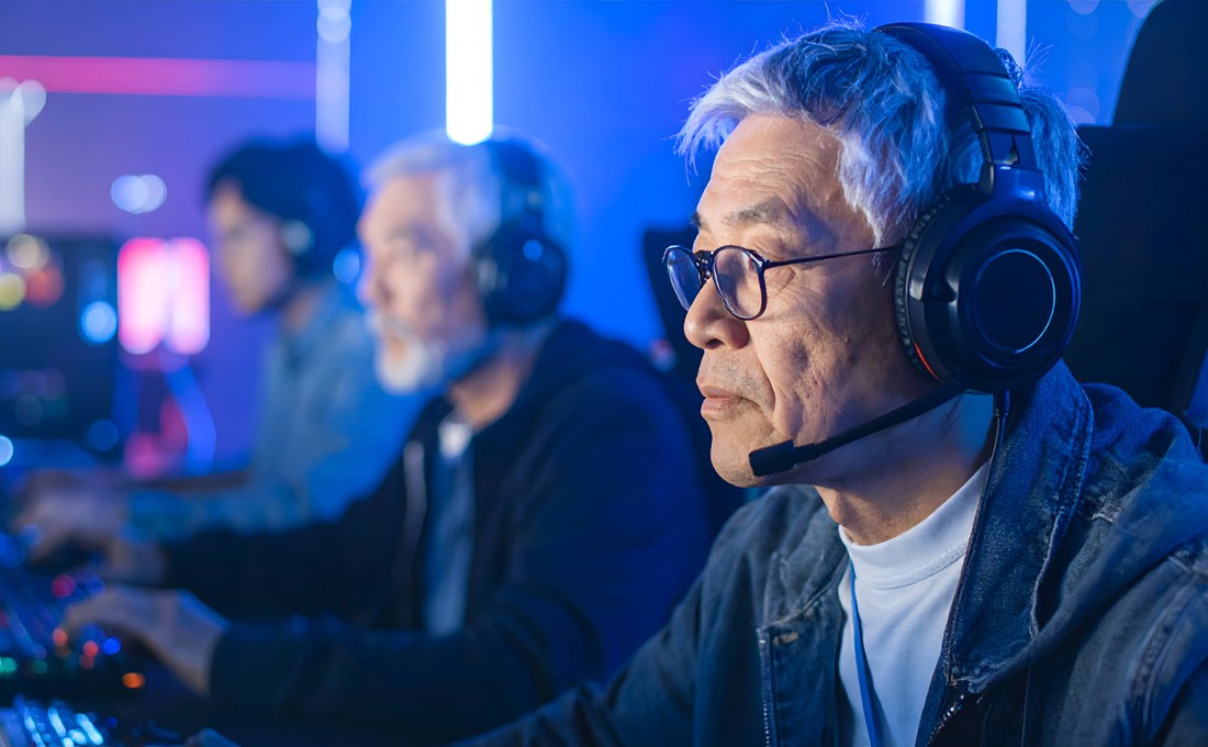 単なるゲームじゃない！　シニア向けeスポーツの市場動向と参入ポイント