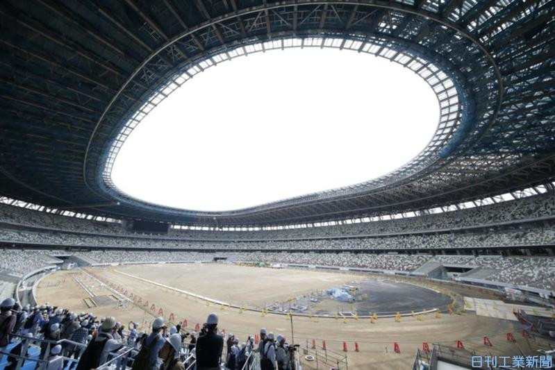工事が9割完了した新国立競技場、計画通りに進んでいるの？